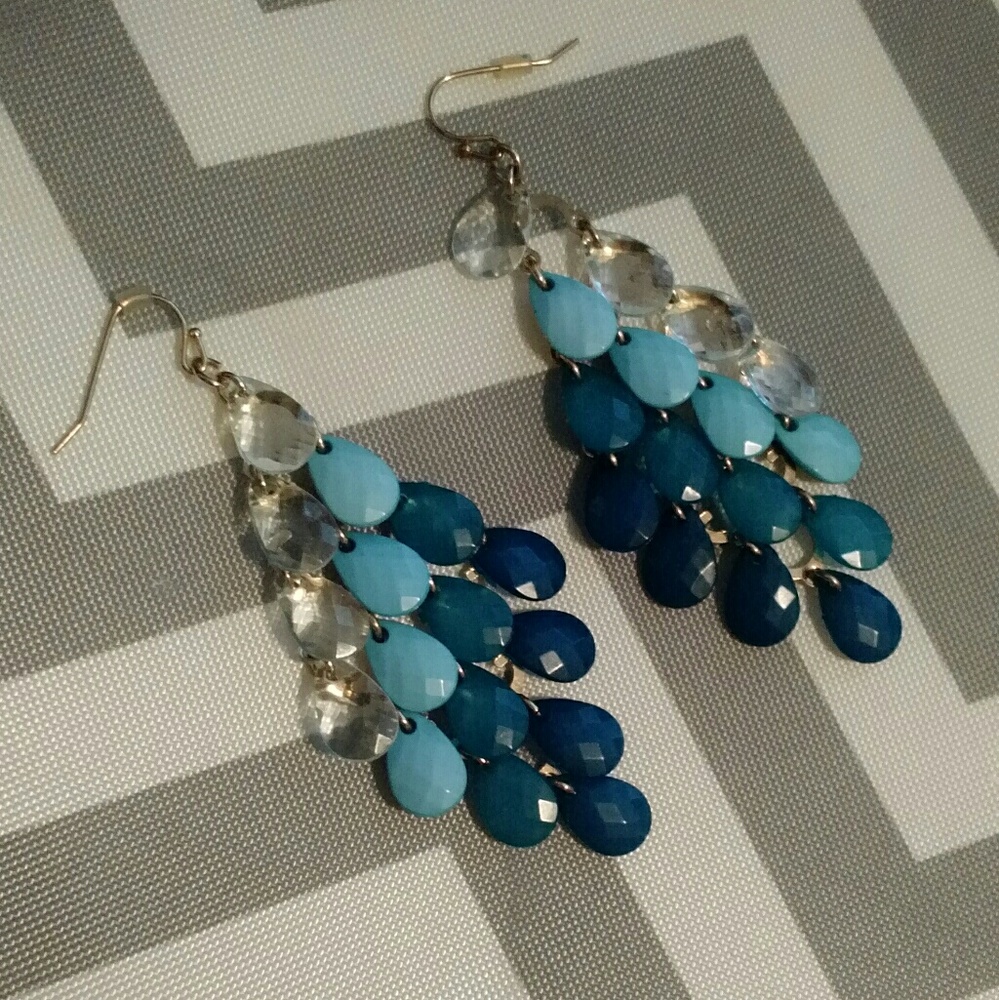 Waterfall earrings